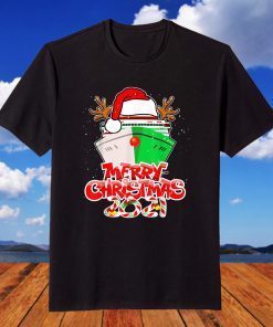 Merry Cruisemas Funny Cruise Ship Family Christmas 2021 T-Shirt