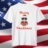 Merry Pandamas Christmas Panda T-Shirt