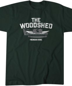 Michigan State The Woodshed Gift Shirt