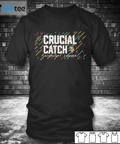 Minnesota Vikings 2021 Crucial Catch Intercept Cancer Gift Shirt