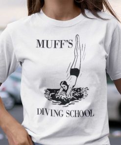 Muff’s Diving School Adult Muff Diver Shirt