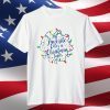 My Favorite Color Is Christmas Light T-Shirt