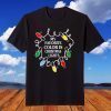 My Favorite Color Is Christmas Lights T-Shirt