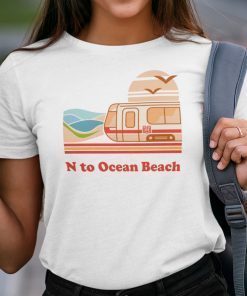 N To Ocean Beach Classic Shirt