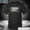 New York Giants 2021 Crucial Catch Intercept Cancer Gift Shirt