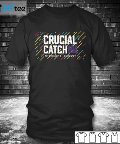 New York Giants 2021 Crucial Catch Intercept Cancer Gift Shirt