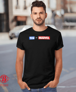 New York Giants x Marvel Classic Shirt