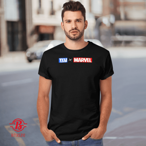 New York Giants x Marvel Classic Shirt