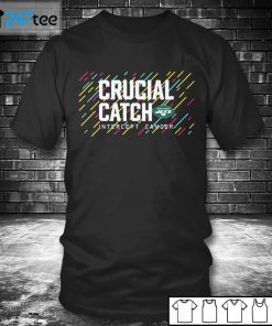 New York Jets 2021 Crucial Catch Intercept Cancer 2021 Shirt