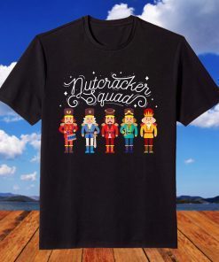 Nutcracker Squad Ballet Dance Matching Family Christmas T-Shirt