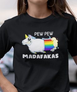 Pew Pew Madafakas Unisex Shirt