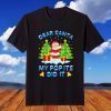 Pop It Christmas Fidget Toy Dear Santa My Pop Its Did It T-Shirt