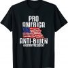 Pro America Anti Biden #NotMyPresident Impeach Biden 2021 Shirt