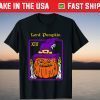 Pumpkin Lord Tarot Card Halloween Occult T-Shirt