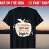 Pumpkin Spice And Reproductive Rights Fall Feminist Choice T-Shirt
