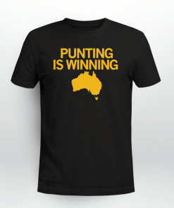 Punting Is Winning Classic Shirt