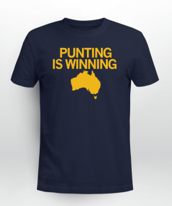 Punting Is Winning Classic Shirt