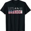 Race Track Love Racing Let's Go Brandon Lets Go Brandon Unisex Shirt