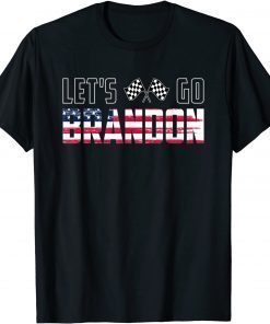 Race Track Love Racing Let's Go Brandon Lets Go Brandon Unisex Shirt