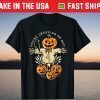 Ready To Crush Halloween Scarecrow Pumpkin T-Shirt