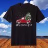 Red Truck Christmas - Merry Christmas Yall T-ShirtRed Truck Christmas - Merry Christmas Yall T-Shirt