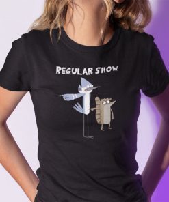 Regular Show Mordecai Rigby Unisex Shirt