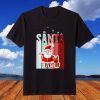 Reindeer Christmas Santa pajamas Family Xmas T-Shirt
