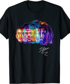 Retro Evolution of J Cole Dreamville Unisex Shirt