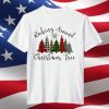 Rocking Around The Christmas Tree Buffalo Plaid Christmas T-Shirt