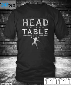 Roman Reigns Head Of The Table Gift Shirt