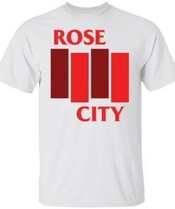 Rose city Unisex shirt