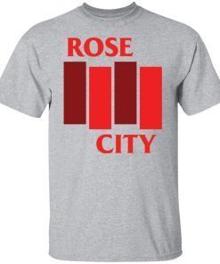 Rose city Unisex shirt