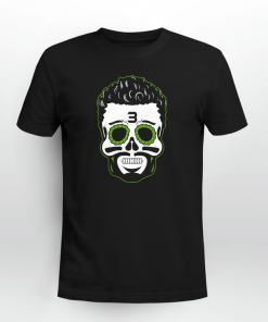 Russell Wilson Sugar Skull Classic Shirt