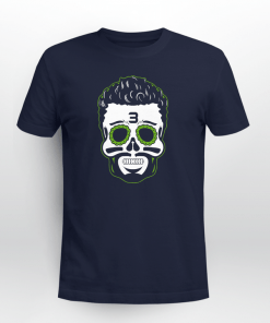Russell Wilson Sugar Skull Classic Shirt