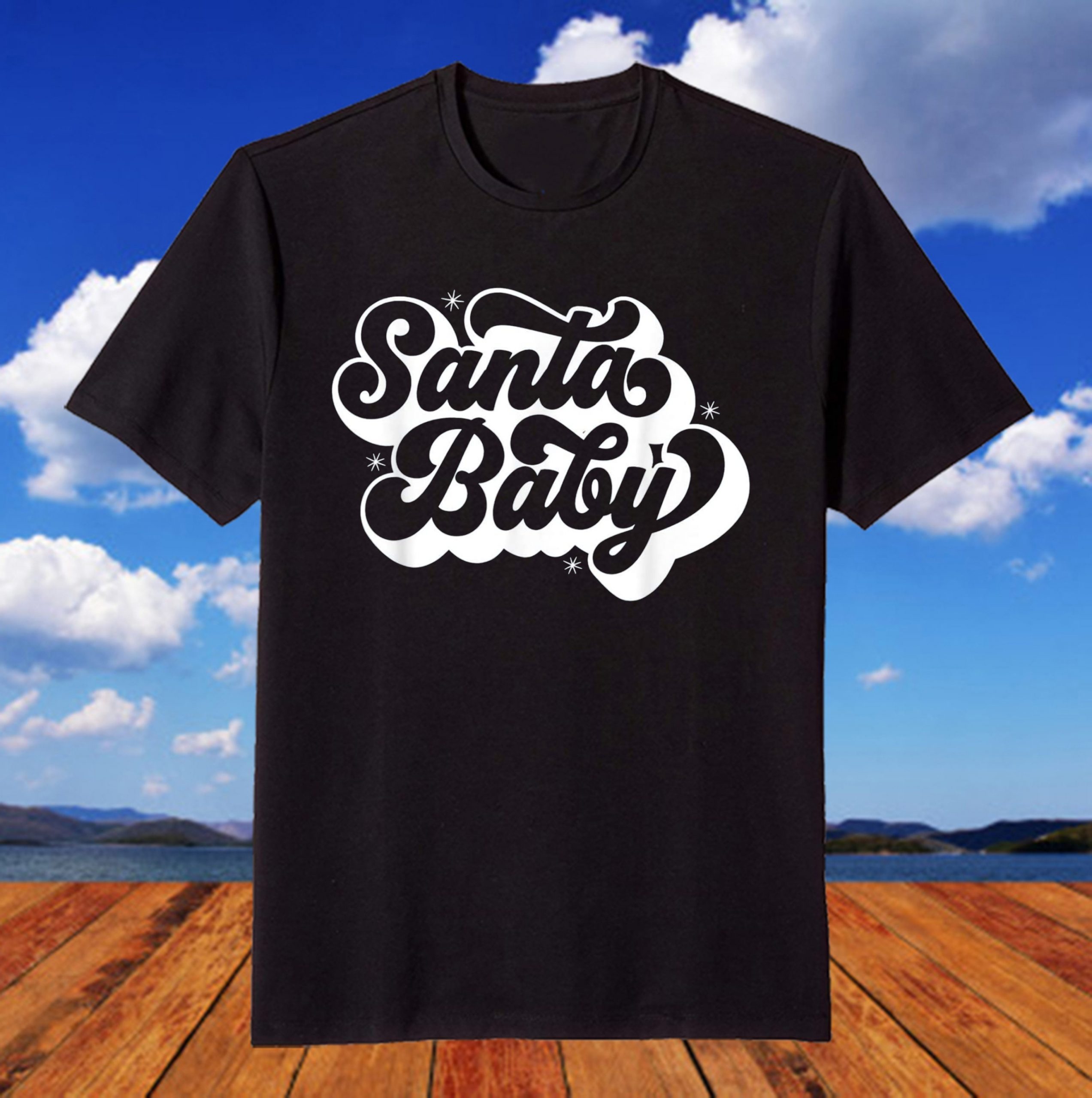 Santa Baby Pajamas 2021 Christmas Holiday T-Shirt Santa Baby Pajamas 2021 Christmas Holiday T-Shirt