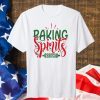 Santa Claus December Presents Reindeer Family Christmas T-Shirt