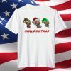 Santa Claus Skull Merry Christmas Hat For The HolidSanta Claus Skull Merry Christmas Hat For The Holidays T-Shirtays T-Shirt
