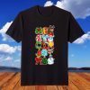 Santa In Mask Merry Christmas 2021 T-Shirt