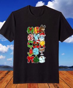 Santa In Mask Merry Christmas 2021 T-Shirt