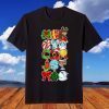 Santa In Mask Merry Christmas T-Shirt