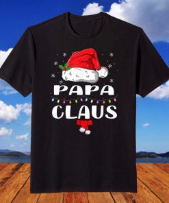 Santa Papa Claus Christmas Matching Family T-Shirt