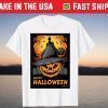 Scary Happy Halloween Costume Pumpkin T-ShirtScary Happy Halloween Costume Pumpkin T-Shirt