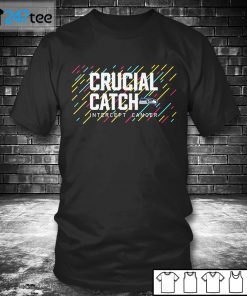 Seattle Seahawks 2021 Crucial Catch Intercept Cancer Classic Shirt