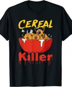 Serial Killer Parody, Cereal Killer Unisex Shirt