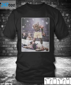 Shaquille ONeal Knocked Out Charles Barkley 2021 Shirt