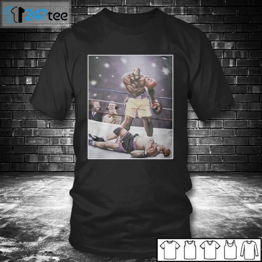 Shaquille ONeal Knocked Out Charles Barkley 2021 Shirt