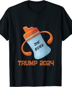 Sippy Cup Joe Biden Trump 2024 Classic Shirt