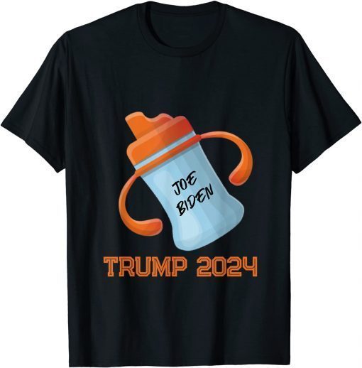 Sippy Cup Joe Biden Trump 2024 Classic Shirt