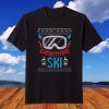 Ski Christmas Ugly Christmas Limited Shirt