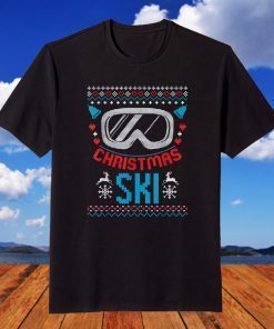 Ski Christmas Ugly Christmas Limited Shirt
